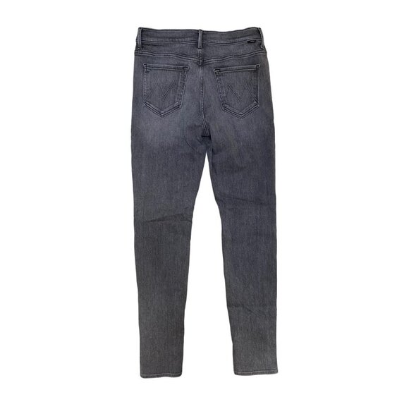 MOTHER the Rascal Sliced Up Heel Jeans - Picture 4 of 5